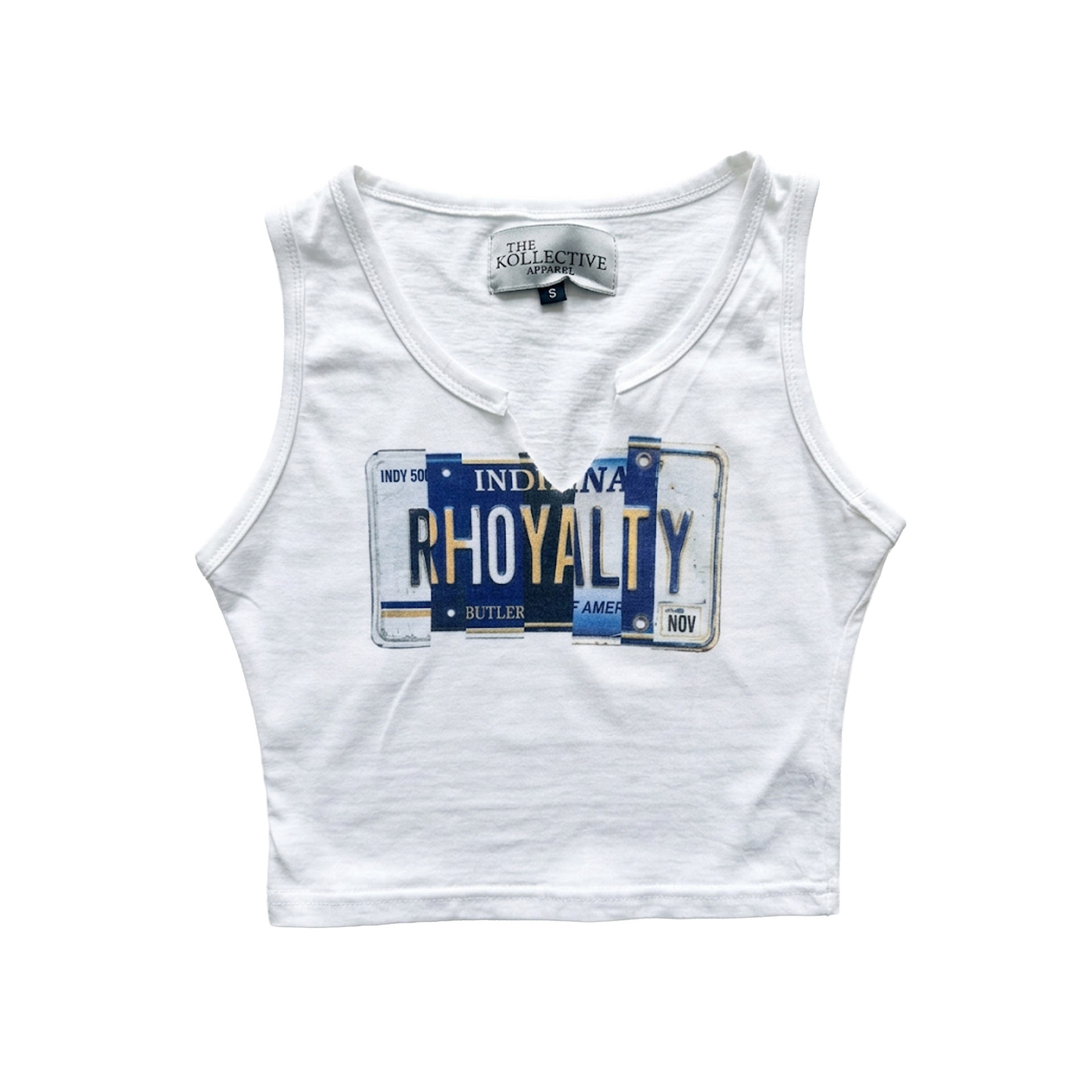 Rhoyalty Cropped Tank