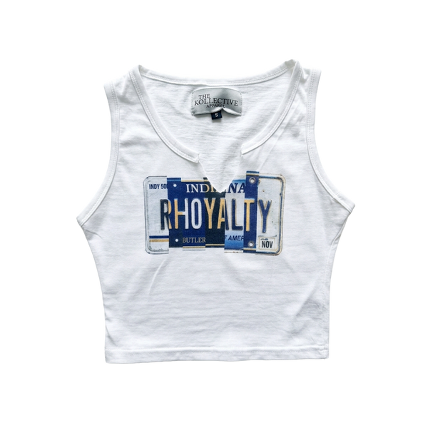 Rhoyalty Cropped Tank