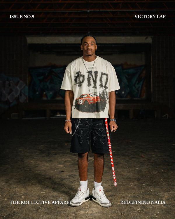 Victory Lap Oversized Tee