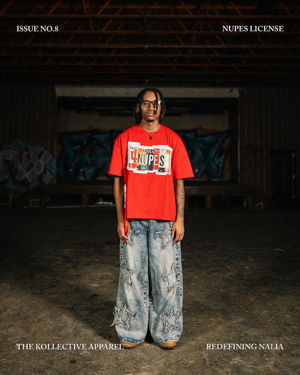 Nupes License Oversized Tee