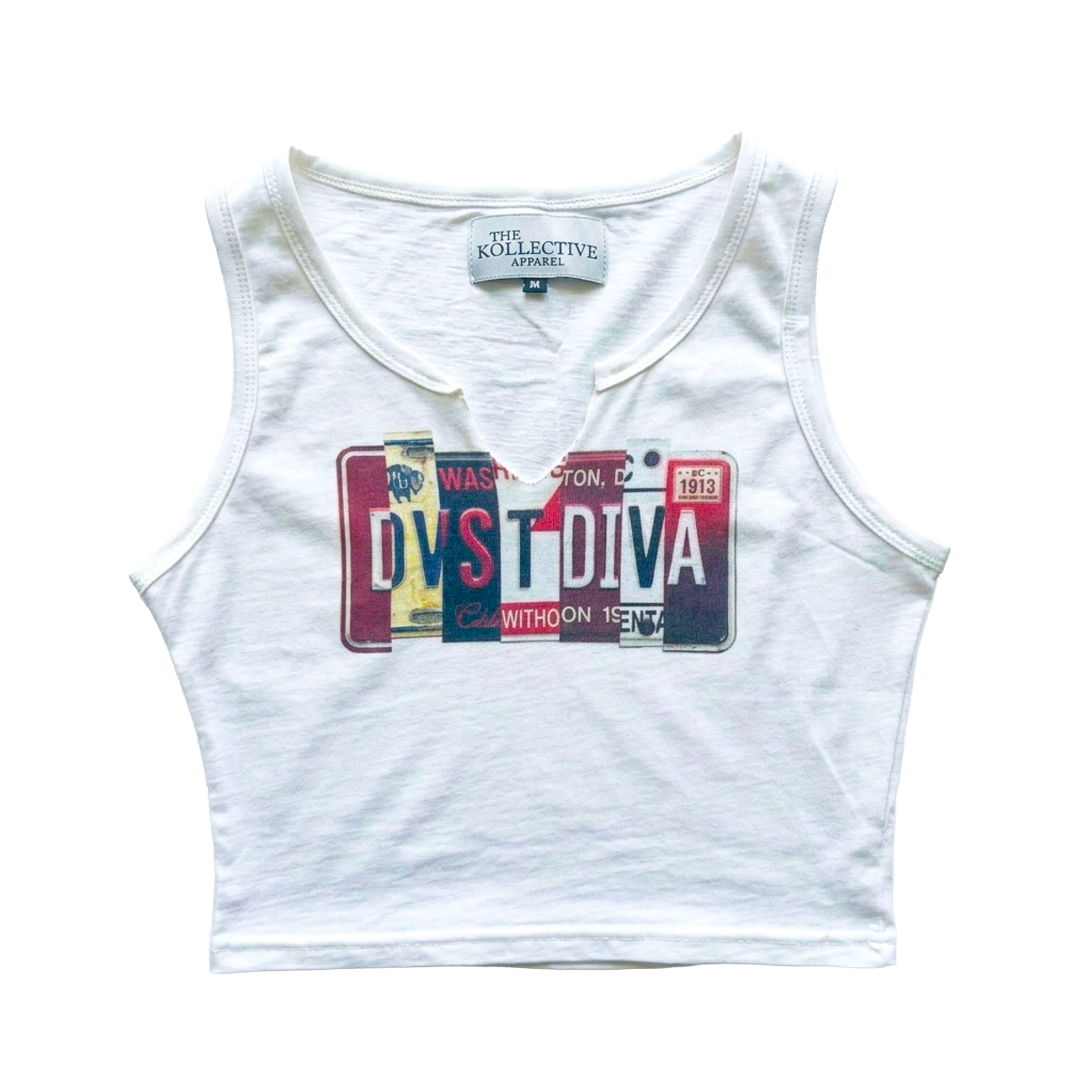 Devastating Divas Cropped Tank