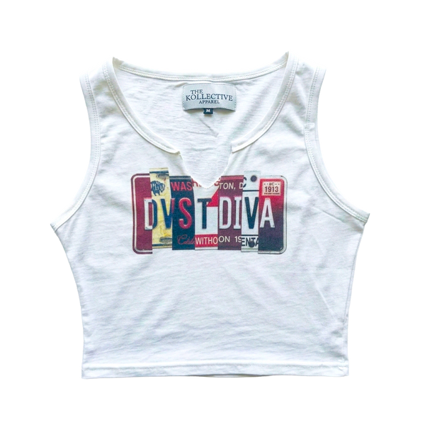 Devastating Divas Cropped Tank