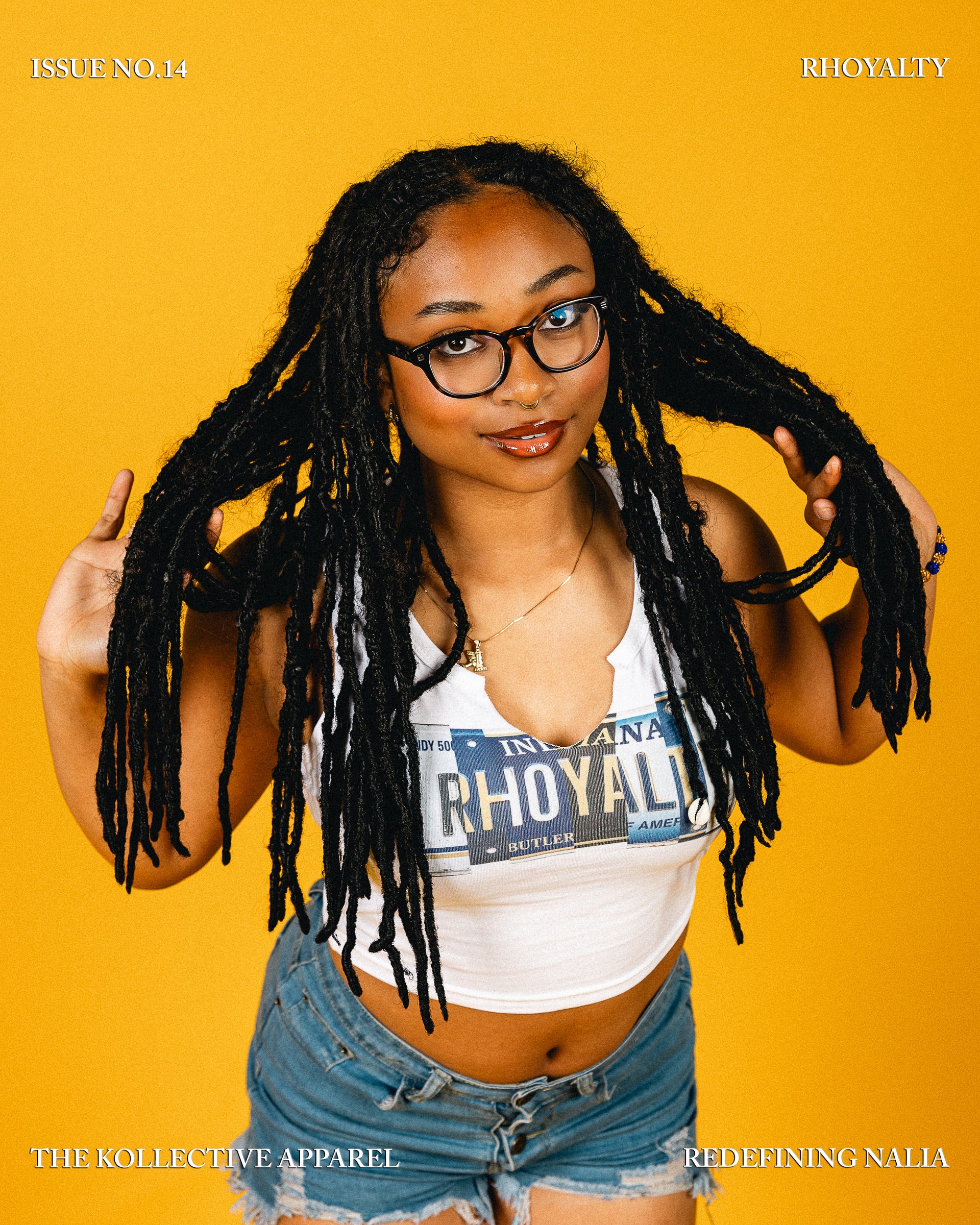 Rhoyalty Cropped Tank