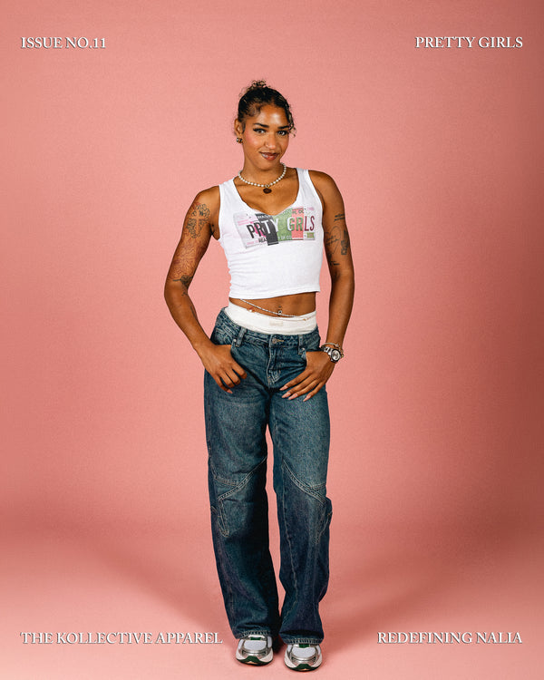 Pretty Girls Cropped Tank