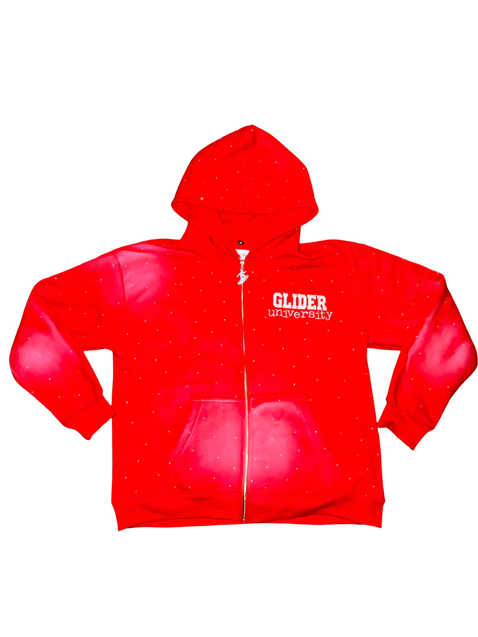 Red Glider University Zip Up