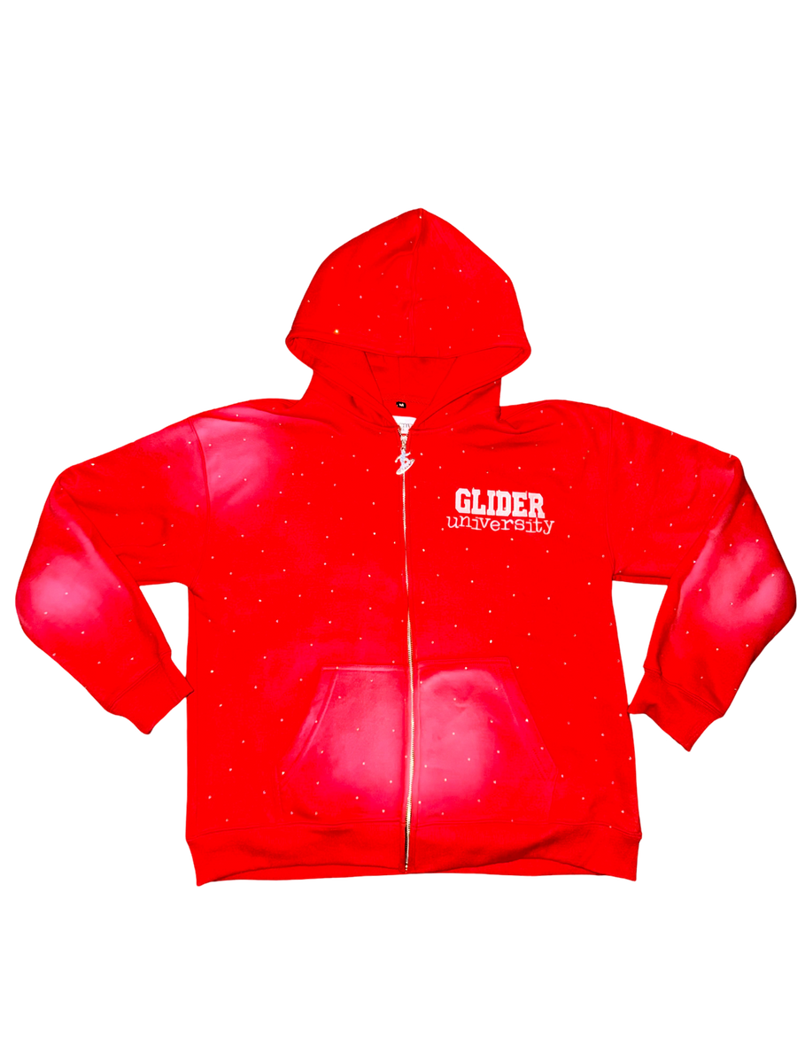 Red Glider University Zip Up
