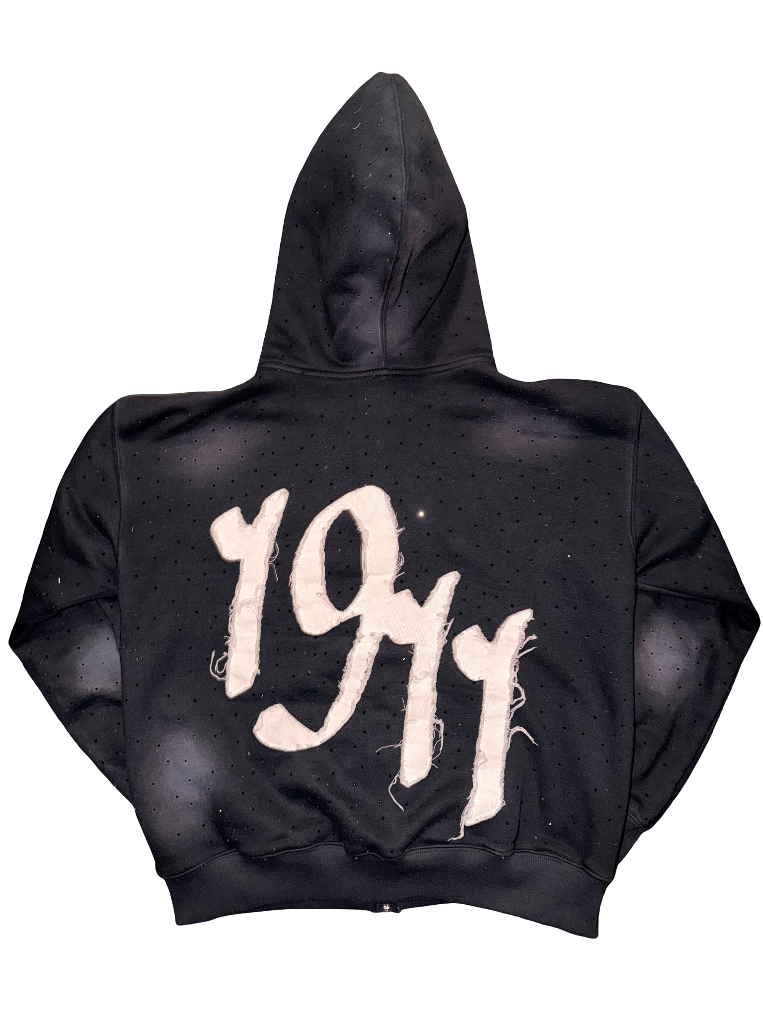 Black Glider University Zip-Up