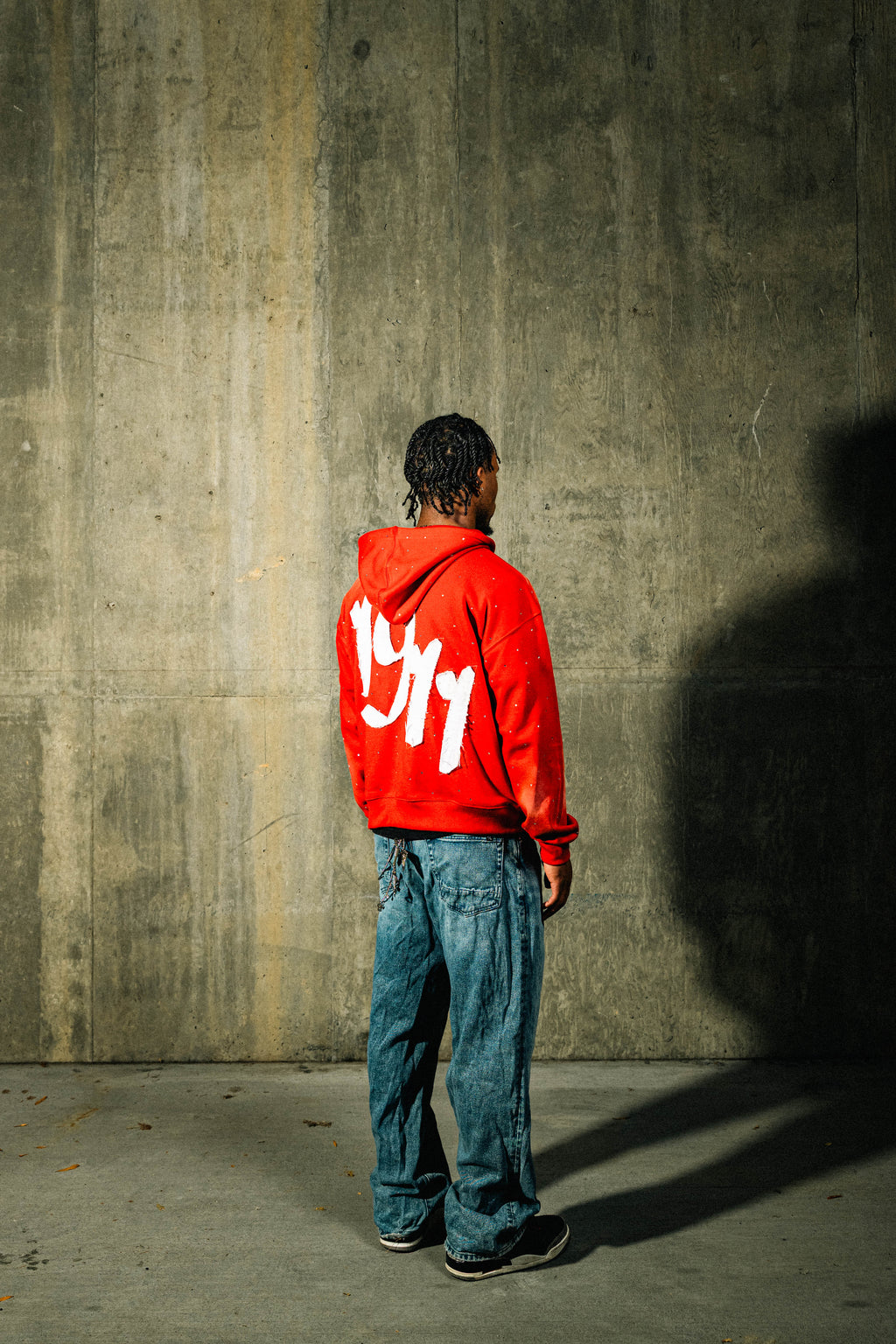 Red Glider University Zip Up