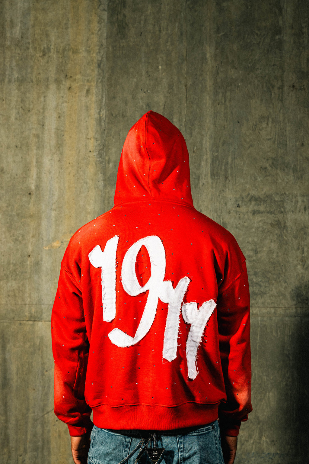 Red Glider University Zip Up