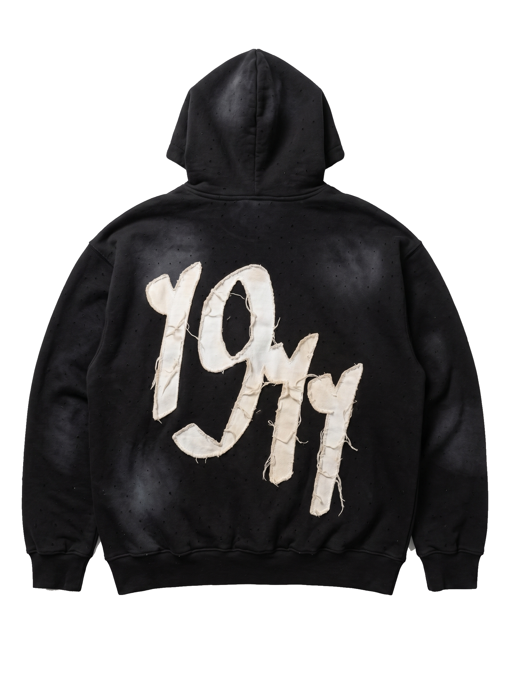 Black Glider University Zip-Up