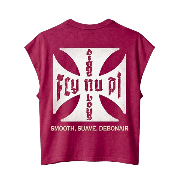 Crimson Diggs' Boys Cut-Sleeve Tee