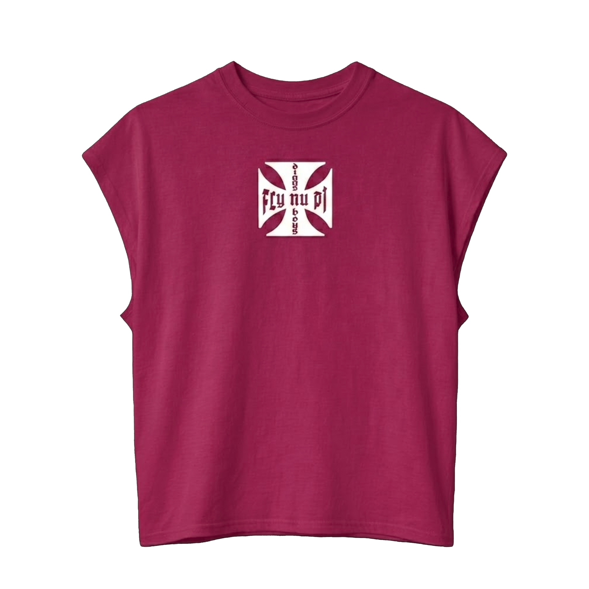 Crimson Diggs' Boys Cut-Sleeve Tee
