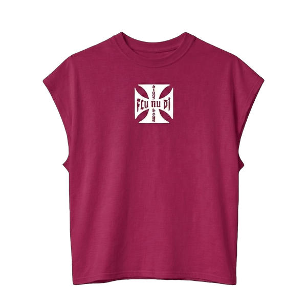 Crimson Diggs' Boys Cut-Sleeve Tee