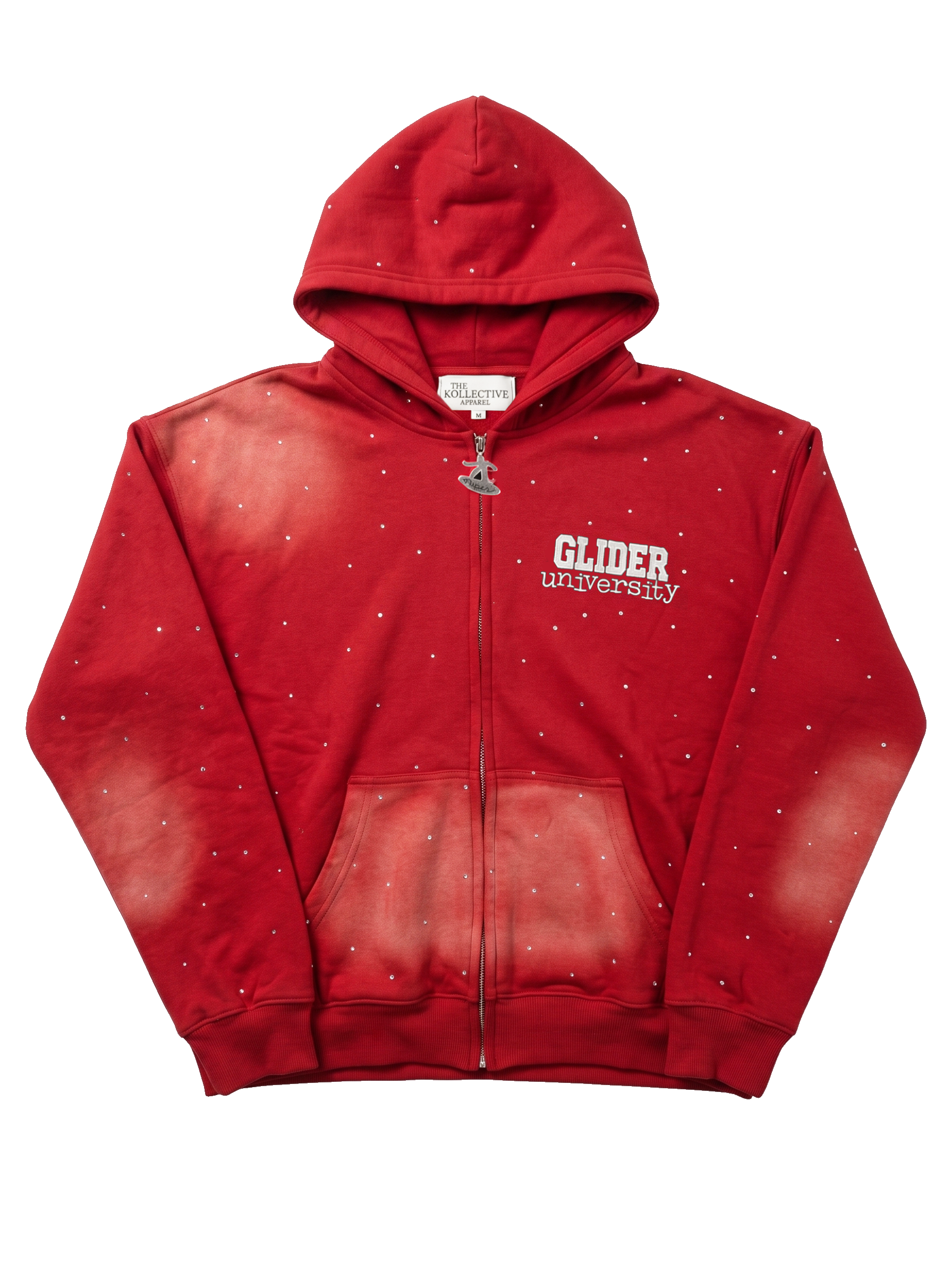 Red Glider University Zip Up