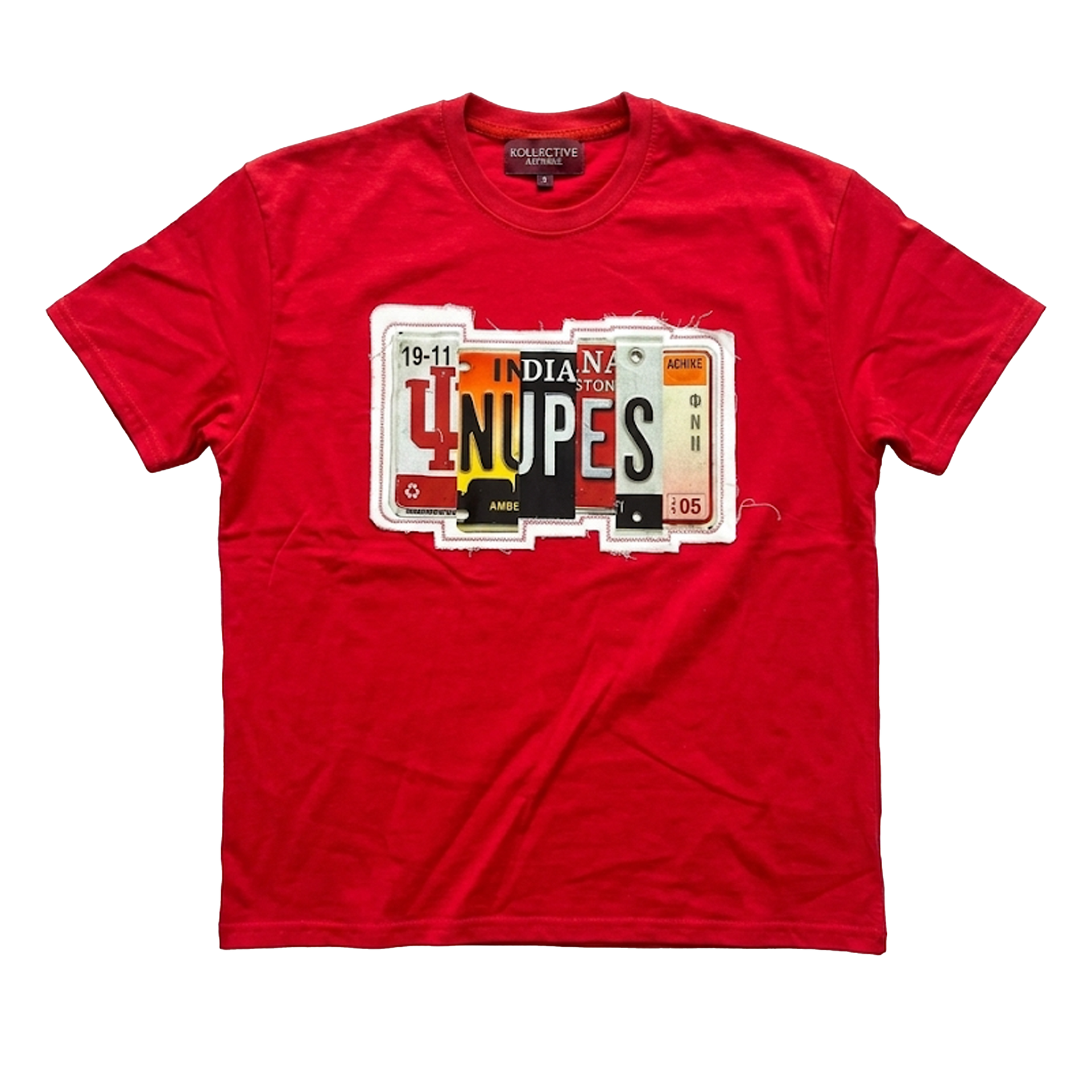 Nupes License Oversized Tee