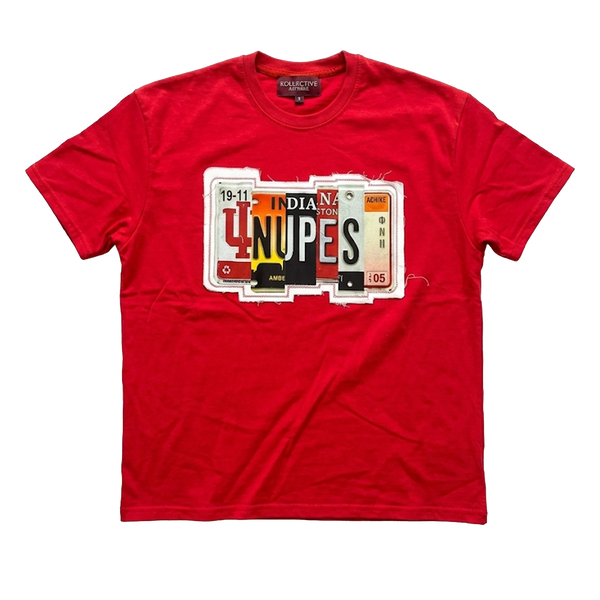 Nupes License Oversized Tee